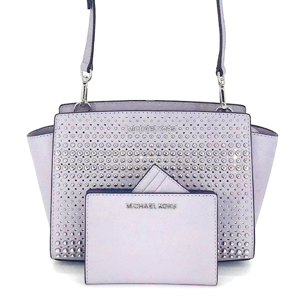 Michael Kors Lavender Crossbody Bag